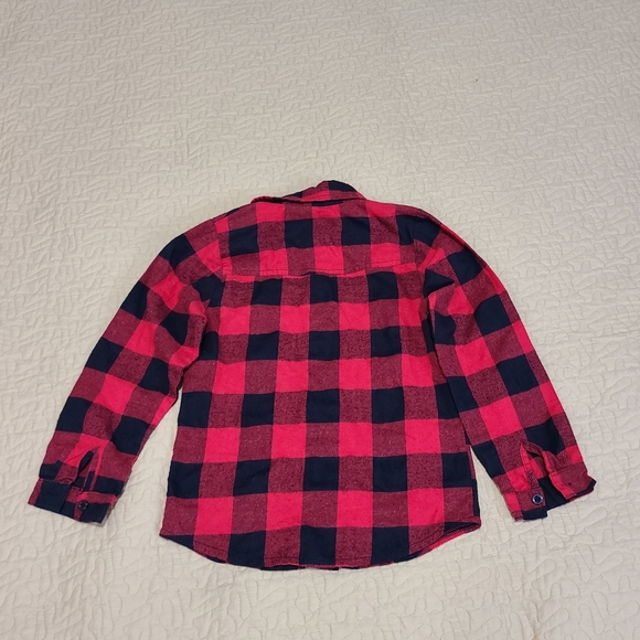Flannel long sleeve shirt size S - Picture 4 of 4
